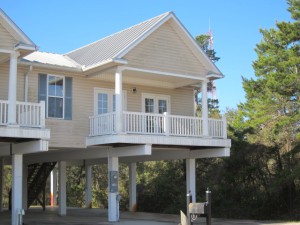 SOLD:  $65,100.  July 2014.  3 BR/2 BA townhome at 509-D East Meridian in Carrabelle.