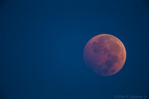 Lunar Eclipse by John B. Spohrer, Jr.