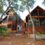 FOR SALE - $550,000. "Harmony House" at 1130 Durham Drive, Apalachicola, FL