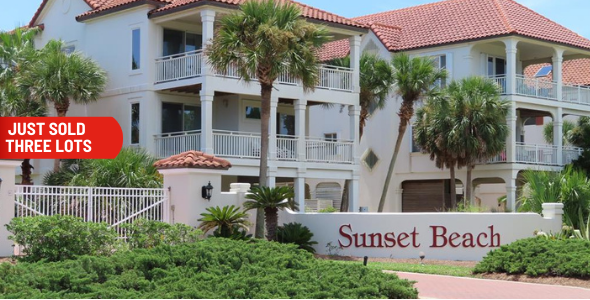 #JUSTSOLD Three Lots in Sunset Beach