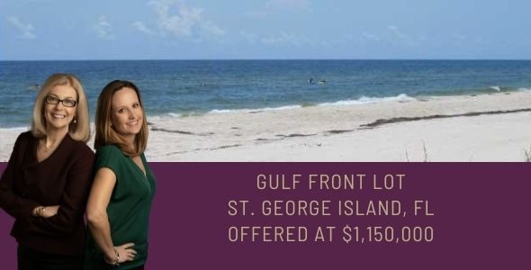 Gulf Front Lot on St. George Island
